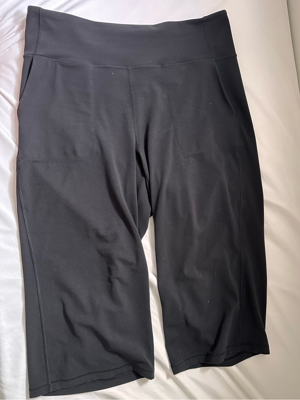 Lululemon Align Wide leg cropped pant